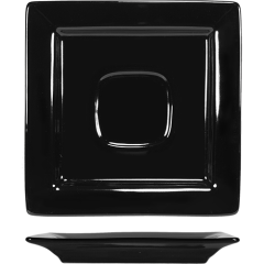 International Tableware, EL-2-BL, Saucer, China