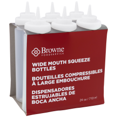 Browne Foodservice, 57802500, Tabletop Accessories - Squeeze Bottles