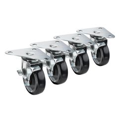 Krowne Metal, 28-161S, Casters