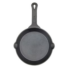 Winco, CAST-8, Cast Iron Fry Pan