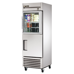 True Manufacturing, TS-23-1-G-1-HC~FGD01, Refrigerator, Reach-In