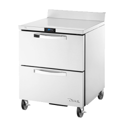 True Manufacturing, TWT-27D-2-HC~SPEC3, Refrigerated Counter, Work Top
