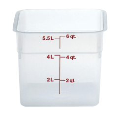 Cambro, 6SFSPP190, Food/Beverage Storage Container