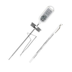 CDN Measurement Tools, DTW450, Thermometer, Digital Pocket Waterproof Thin Tip Dishwasher  40 - 450F Anti-Microbial