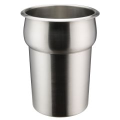 Winco, INSN-2.5, Vegetable Inset For Steam Table