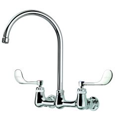 Krowne Metal, 14-802L-W-E4, Gooseneck Faucet