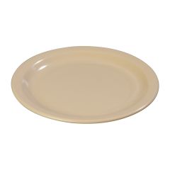 Carlisle, 4350125, Plate, Plastic