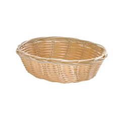 TableCraft Products, 1171W, Basket, Tabletop, Plastic