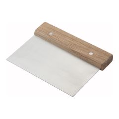Winco, DSC-3, Dough Cutter/Scraper