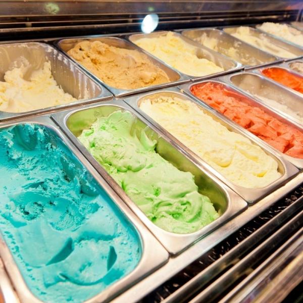 Ice Cream Cabinets