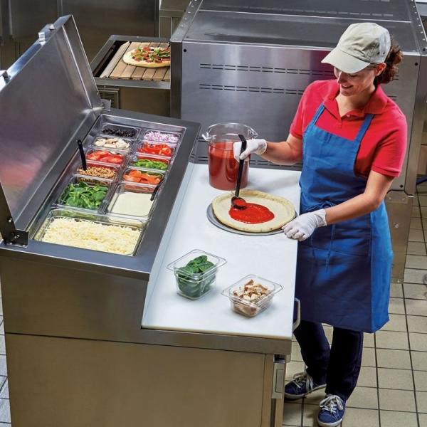 Refrigerated Prep Tables