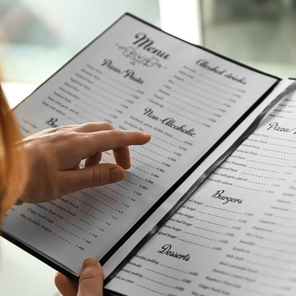 Menu Holders & Check Accessories