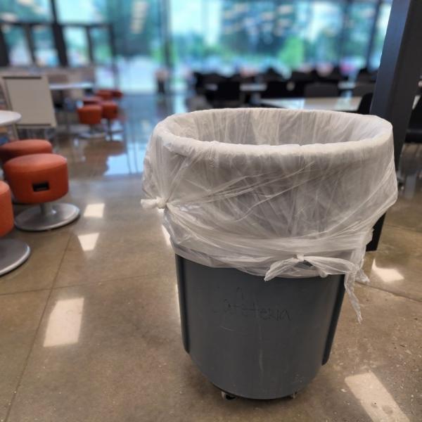Trash Cans & Recycling Bins