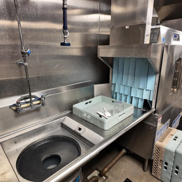 Dish Washing Equipment